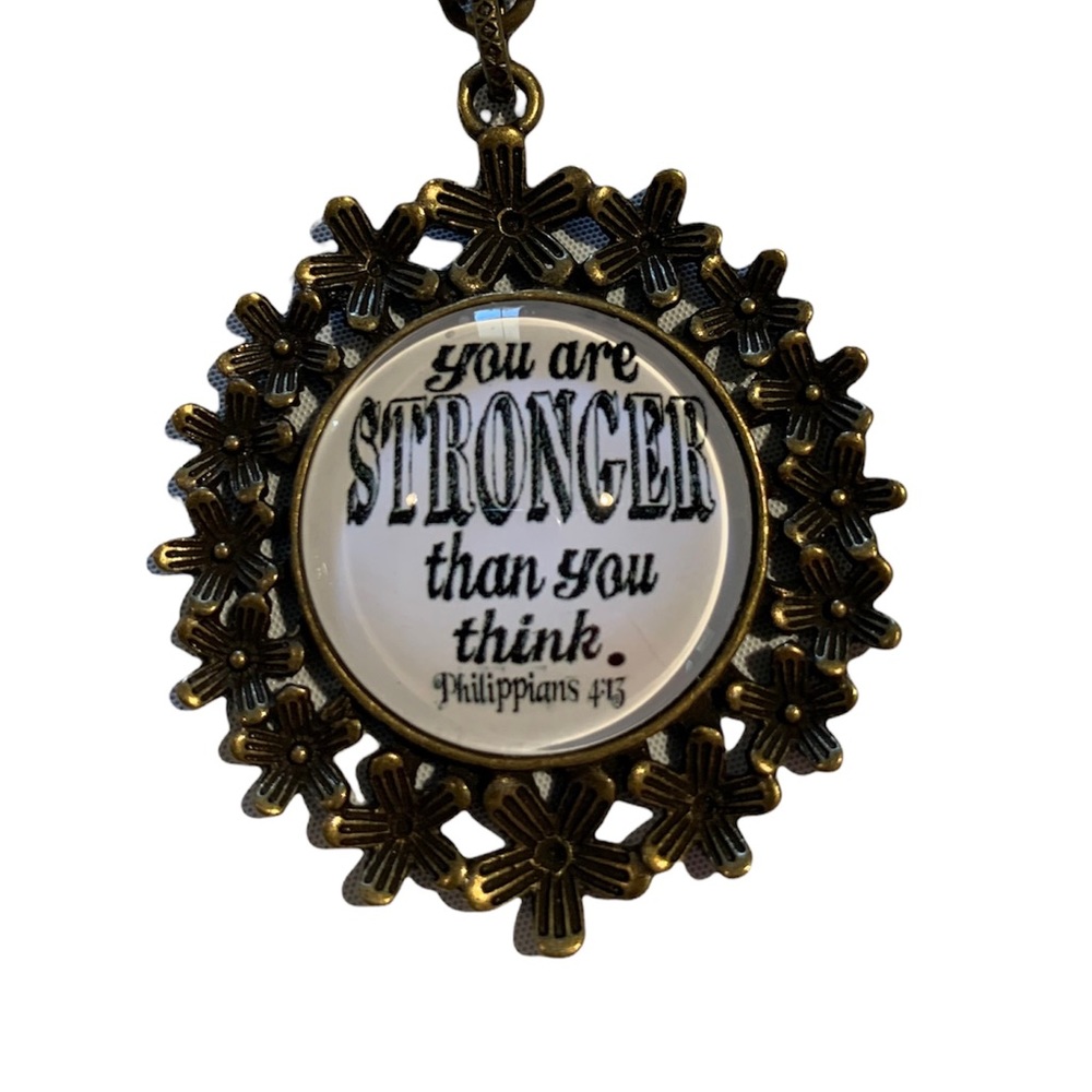 Plunder Antique Bronze Necklace